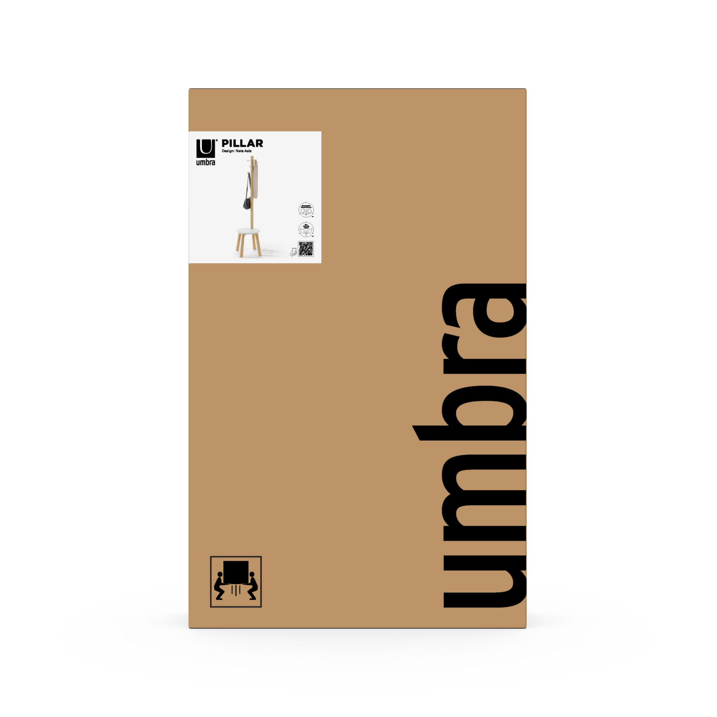 Umbra Pillar Stool and Coatrack