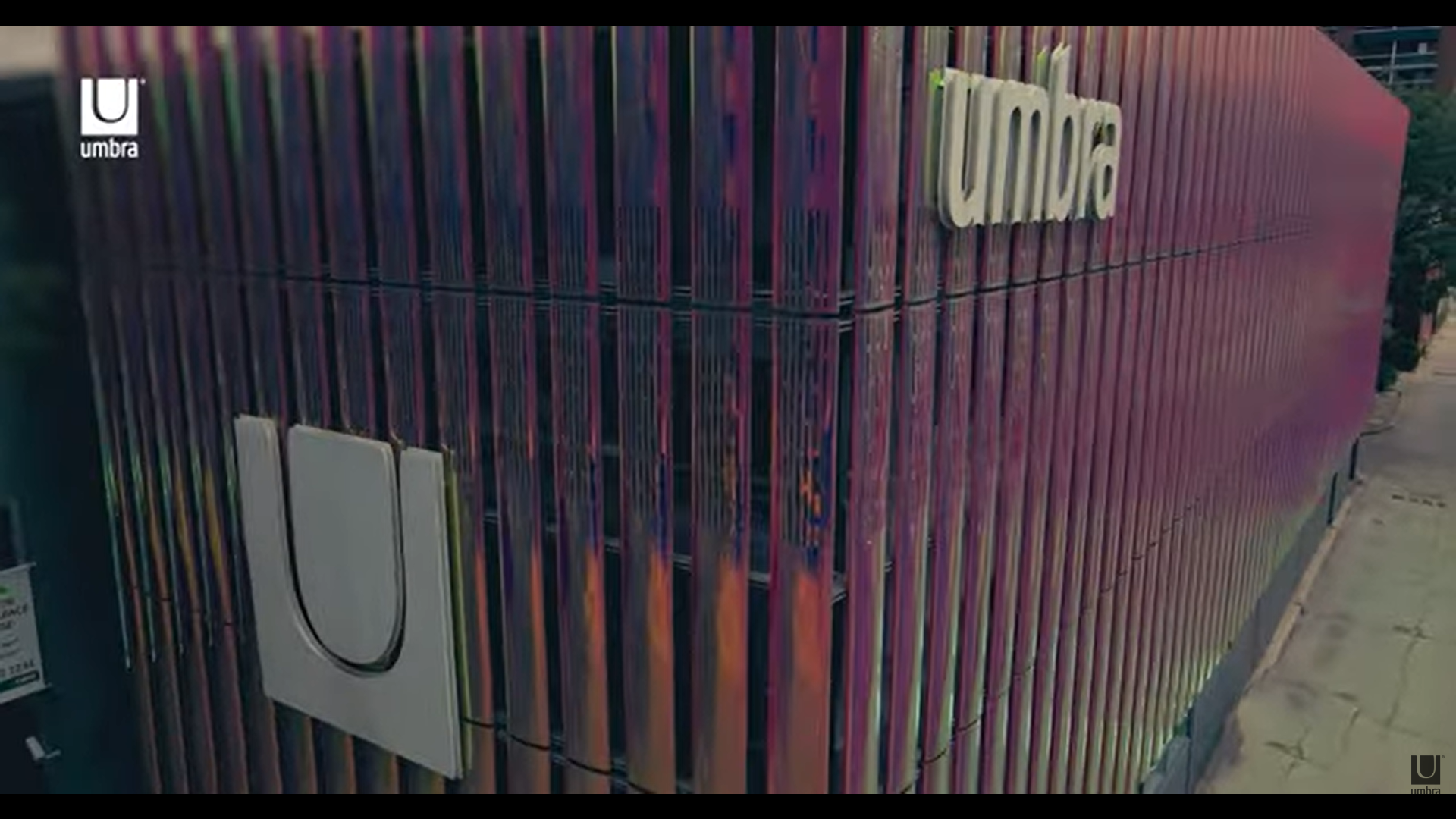 Load video: A quick preview of the Umbra brand