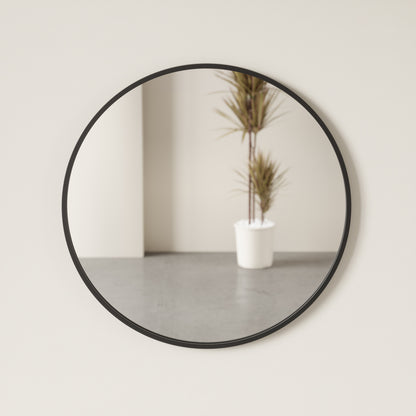 Umbra Hub Decorative  Round Wall Mirror
