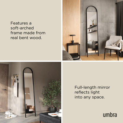 Umbra Bellwood Leaning Mirror