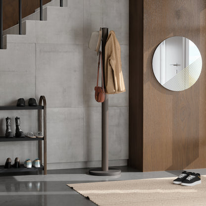 Umbra Flapper Coat Rack | Grey Great for Small Spaces