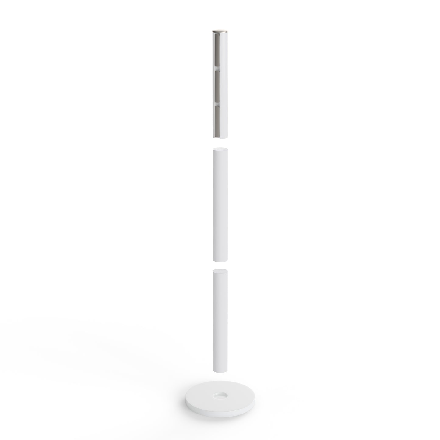 Umbra Flapper Coat Rack | White Wood Good for Small Spaces