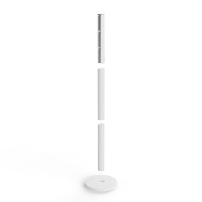 Umbra Flapper Coat Rack | White Wood Good for Small Spaces