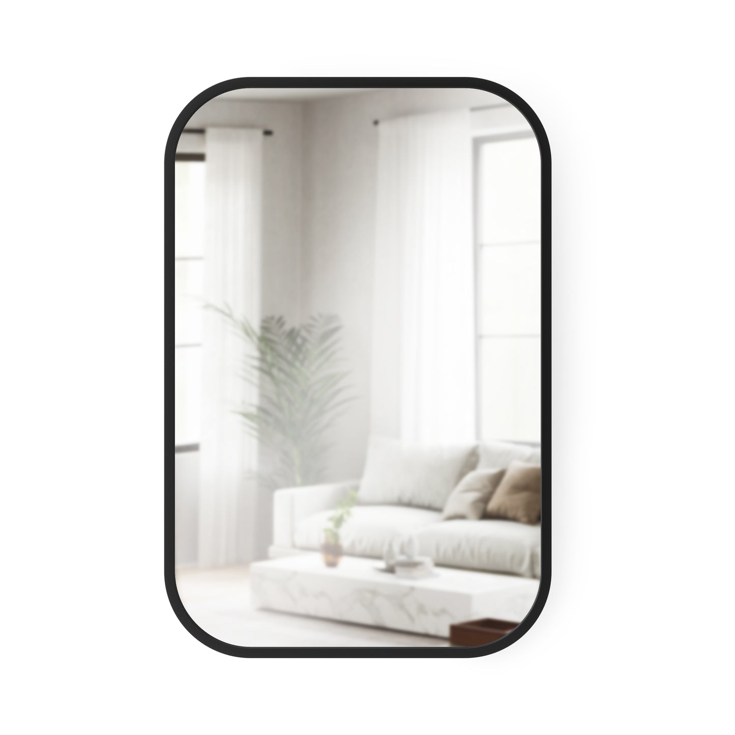 Umbra Hub Rectangular Mirror 24 x 36" (61 x 91 cm)
