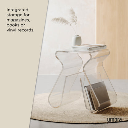 Umbra Magino Stool and Magazine Rack