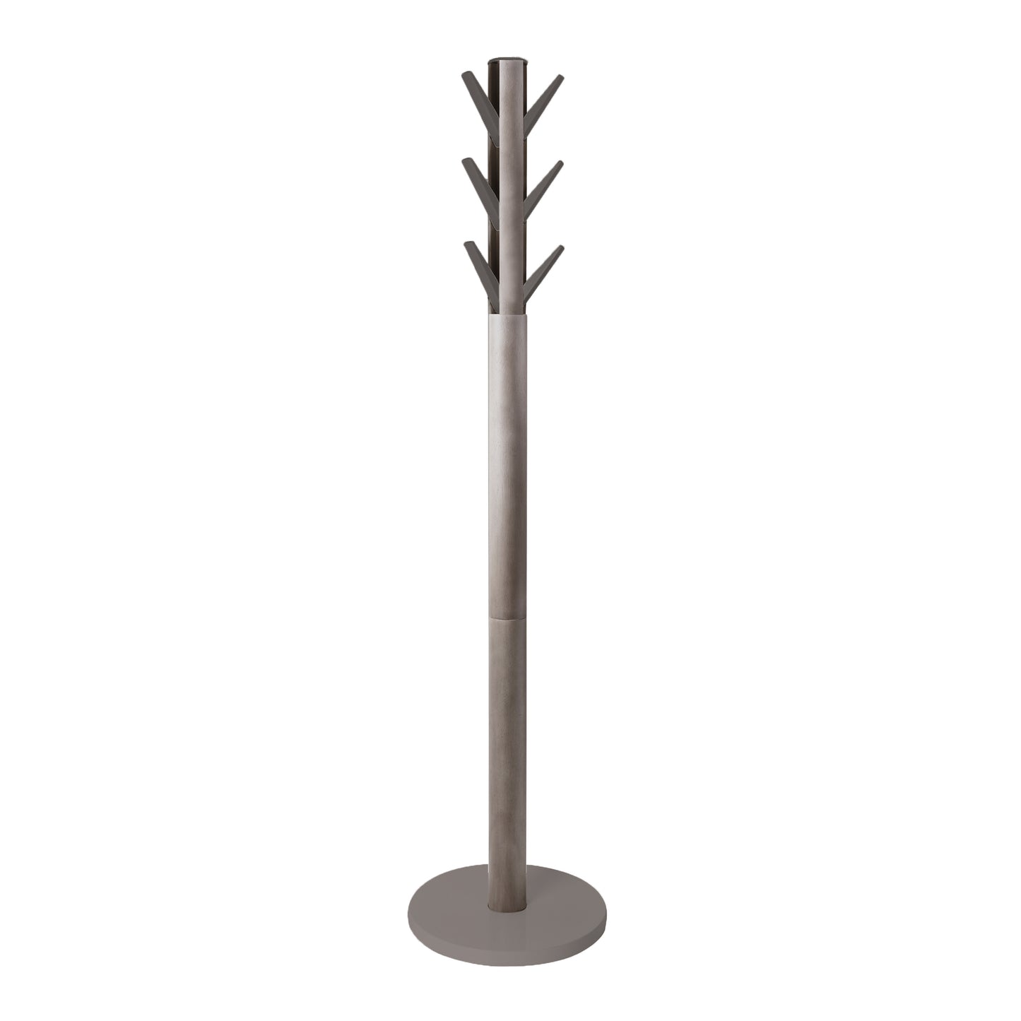 Umbra Flapper Coat Rack | Grey Great for Small Spaces