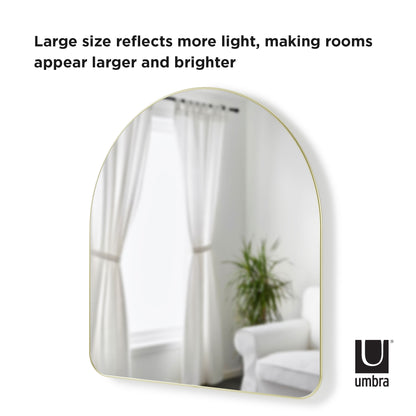 Umbra Arched 34x36" Mirror