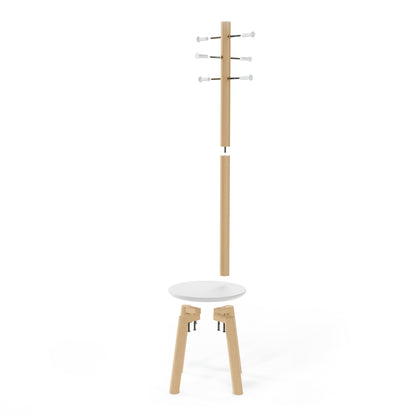 Umbra Pillar Stool and Coatrack