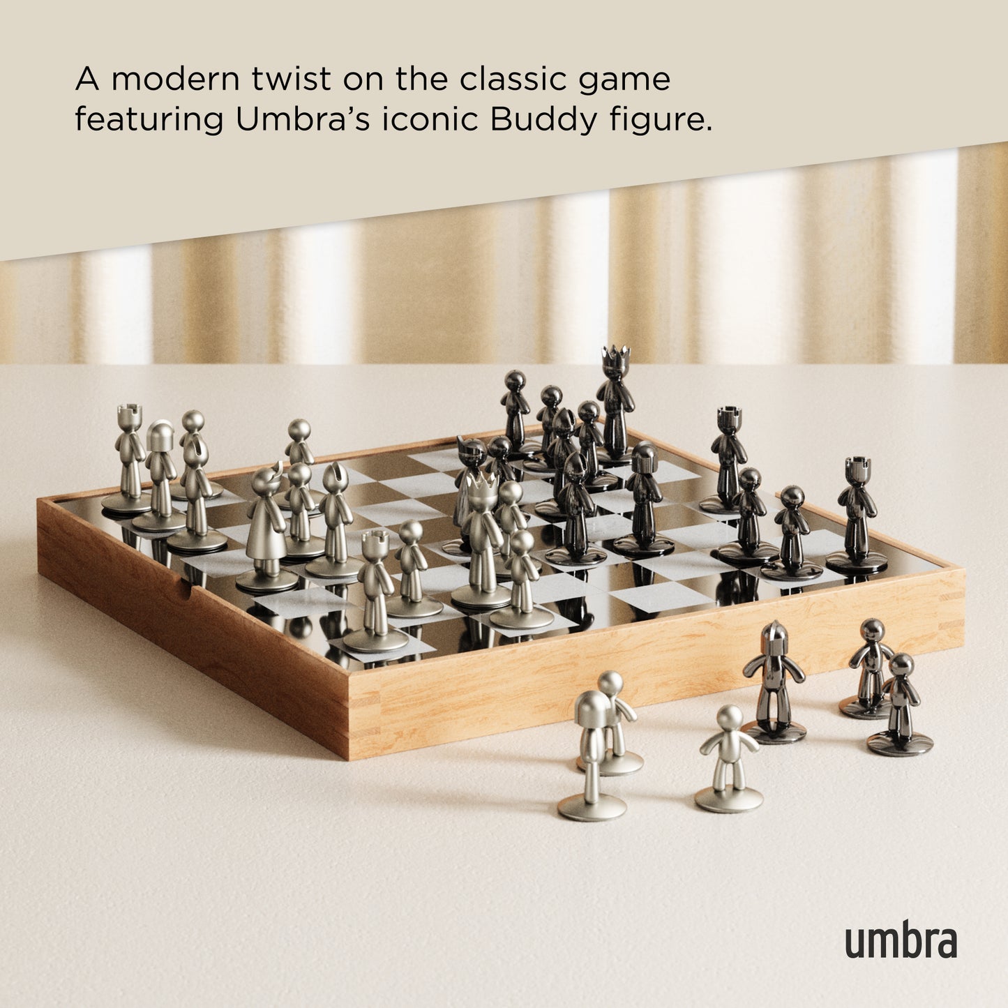 Umbra Buddy Chess Set