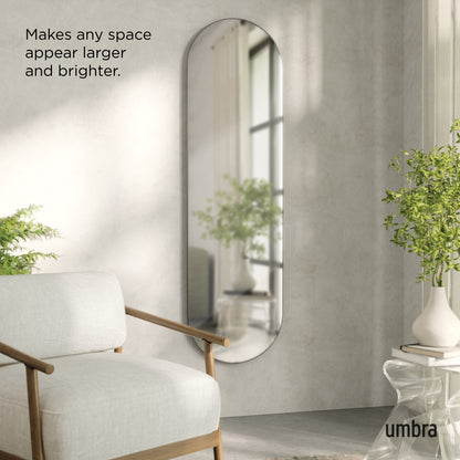 Umbra Hubba Pill 62x18 Mirror