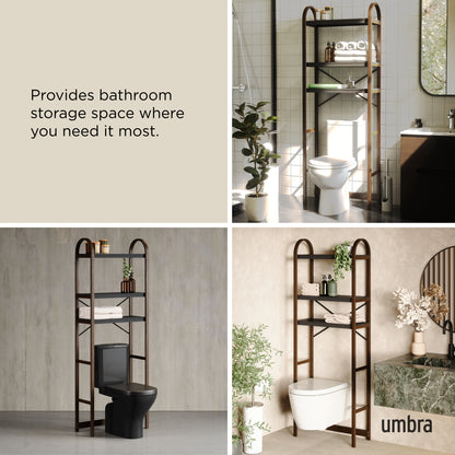 Umbra Bellwood Over the Toilet Shelf