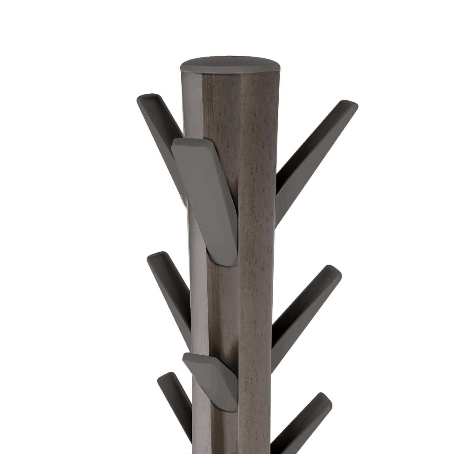 Umbra Flapper Coat Rack | Grey Great for Small Spaces
