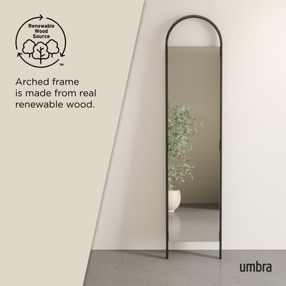 Umbra Bellwood Leaning Mirror