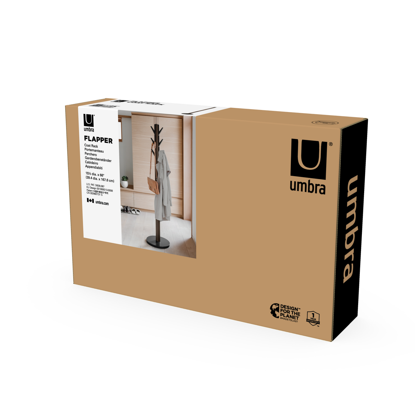 Umbra Flapper Coat Rack