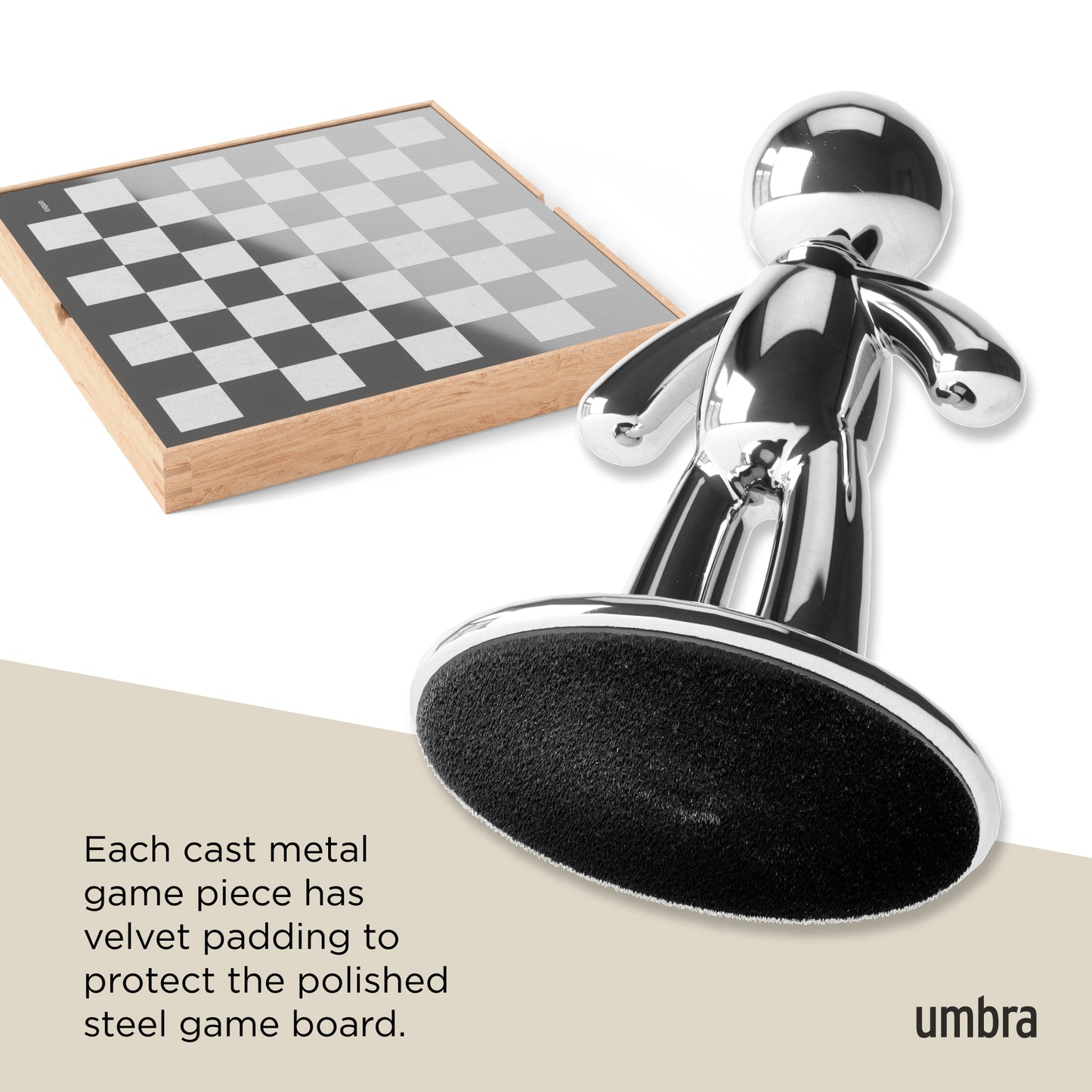 Umbra Buddy Chess Set