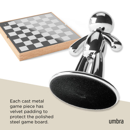 Umbra Buddy Chess Set
