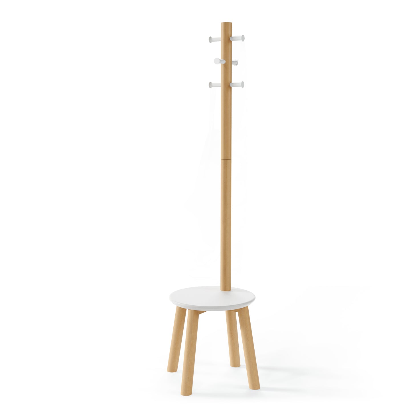 Umbra Pillar Stool and Coatrack