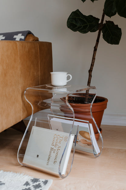 Umbra Magino Stool and Magazine Rack