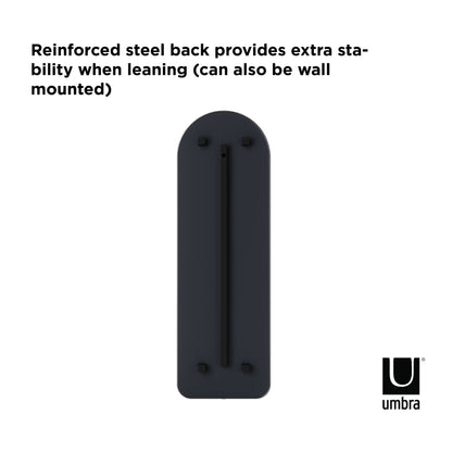Umbra Hubba Arched 20x62" Mirror | Titanium Edge
