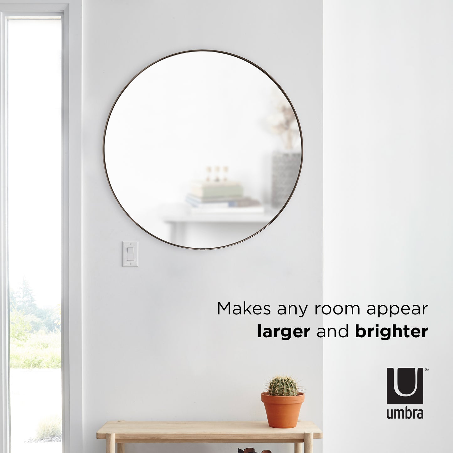 Umbra Hubba Wall Mirror