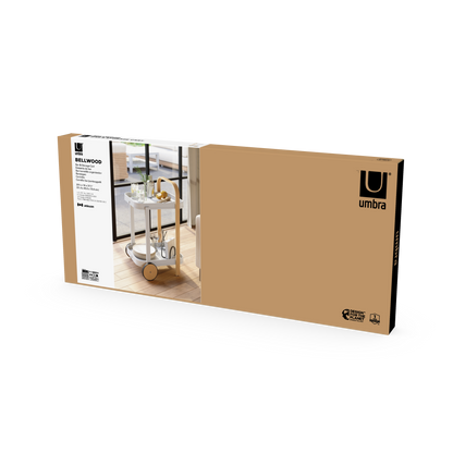 Umbra Bellwood Bar & Storage Cart