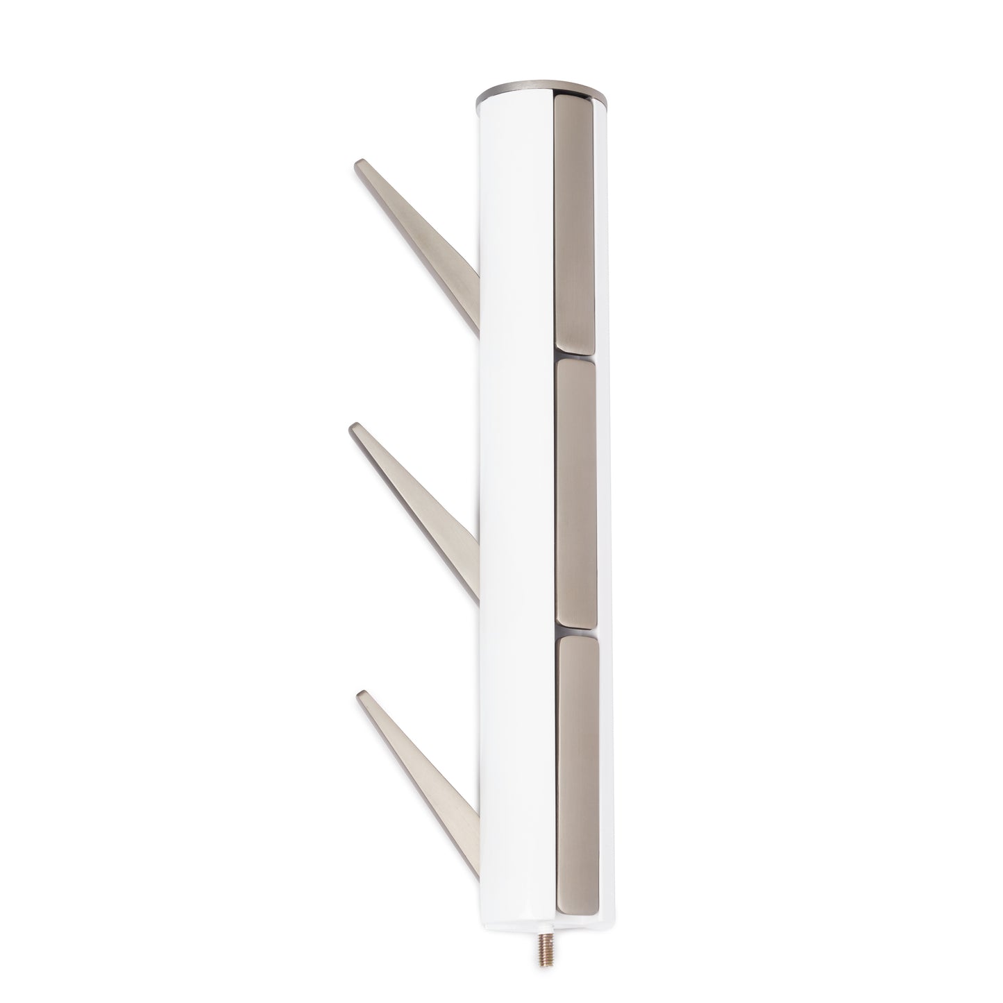 Umbra Flapper Coat Rack | White Wood Good for Small Spaces