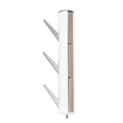 Umbra Flapper Coat Rack | White Wood Good for Small Spaces