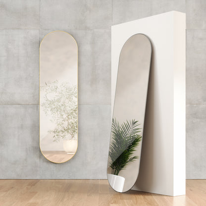 Umbra Hubba Pill 62x18 Mirror