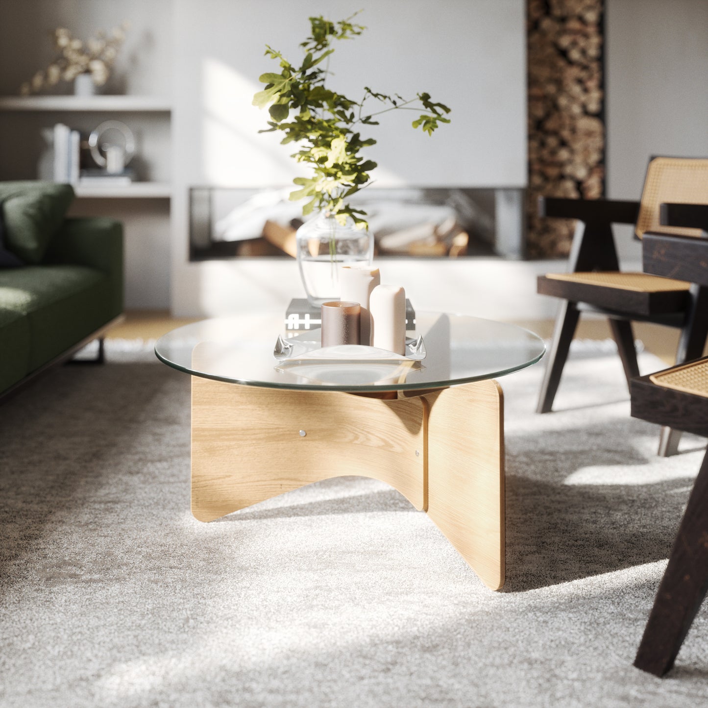 Umbra Madera Coffee Table