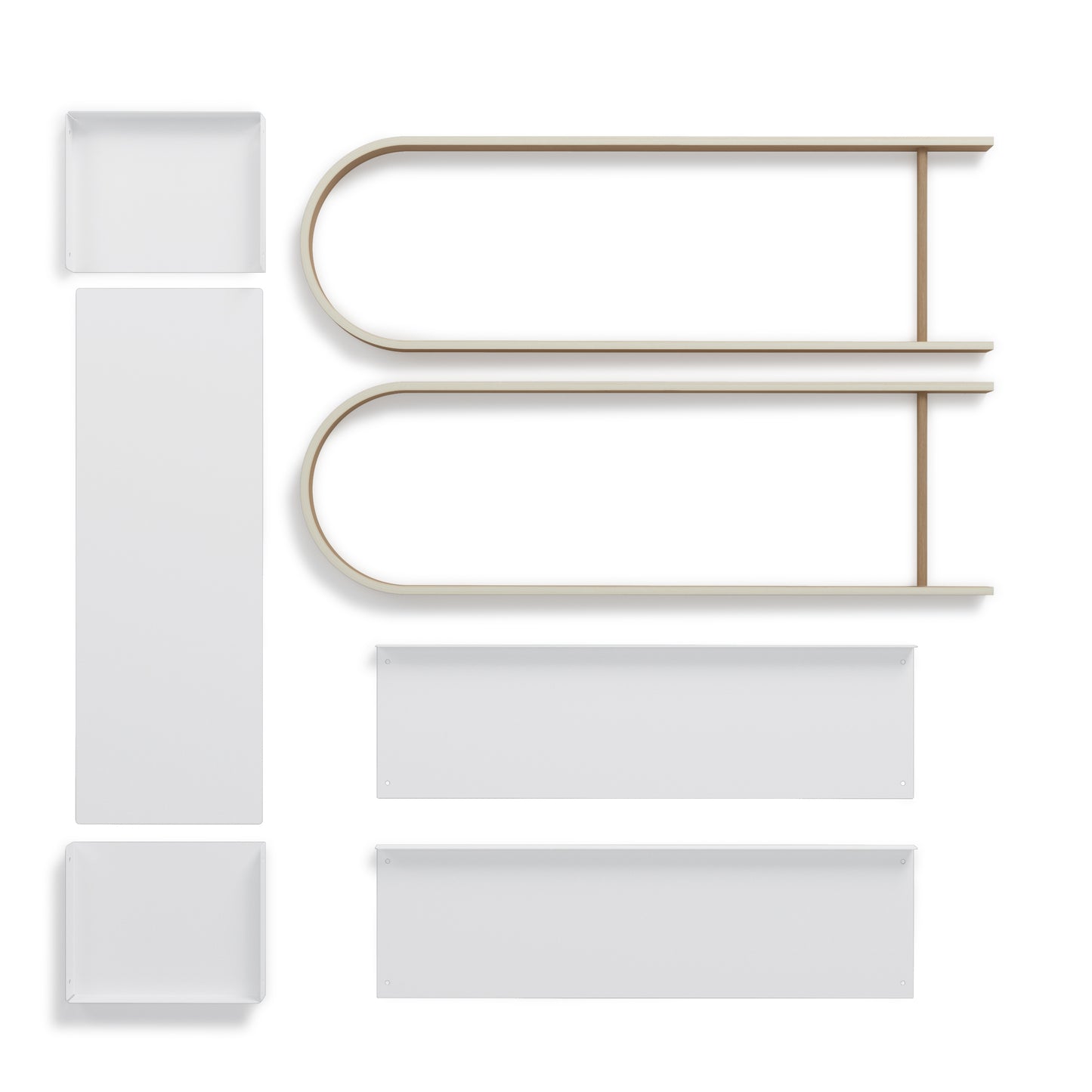 Umbra Bellwood Elevated Garden Bed & Storage Box