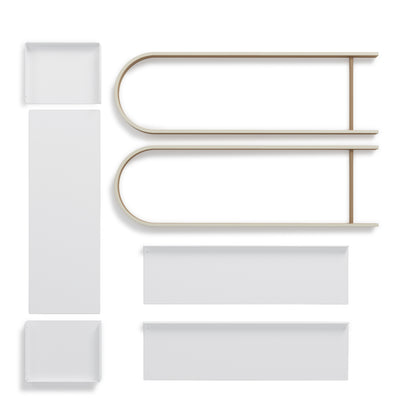 Umbra Bellwood Elevated Garden Bed & Storage Box