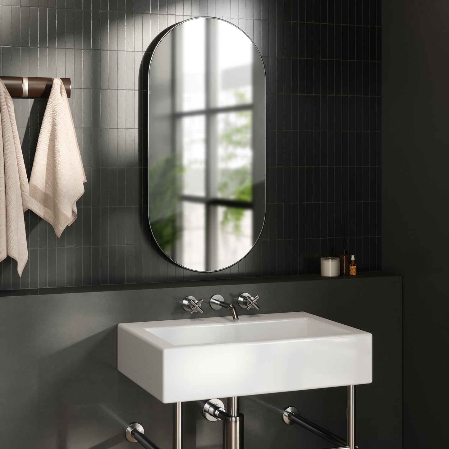 Umbra Hubba 36" Pill Mirror