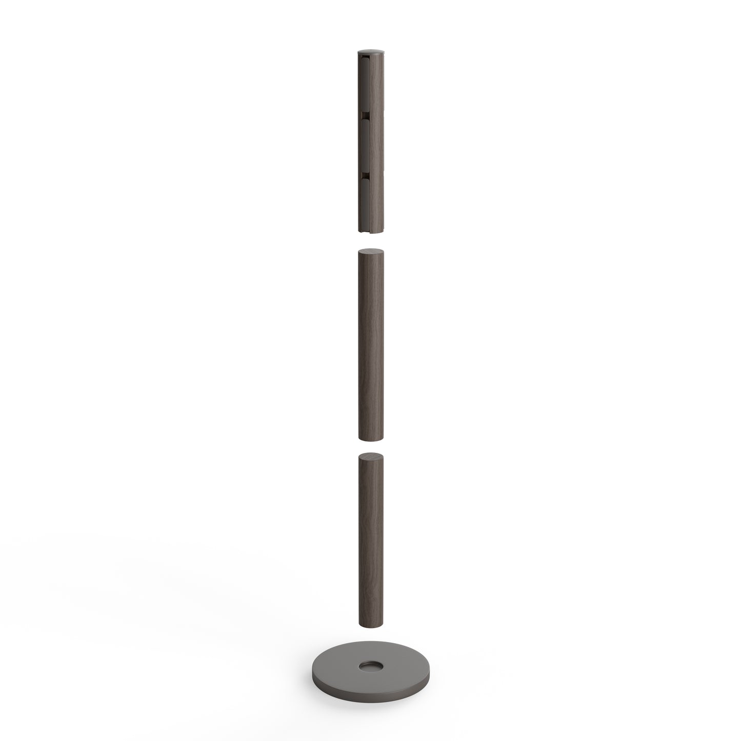 Umbra Flapper Coat Rack | Grey Great for Small Spaces