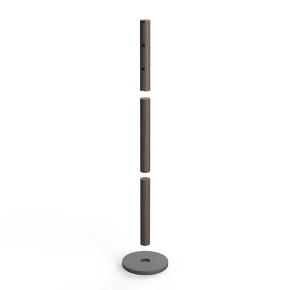 Umbra Flapper Coat Rack | Grey Great for Small Spaces