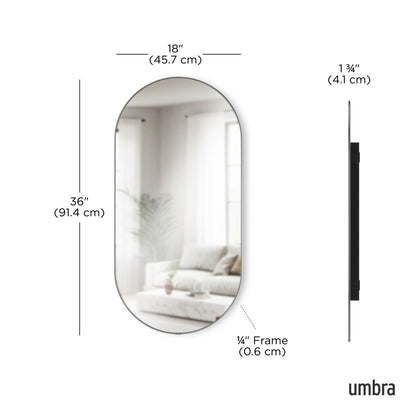 Umbra Hubba 36" Pill Mirror