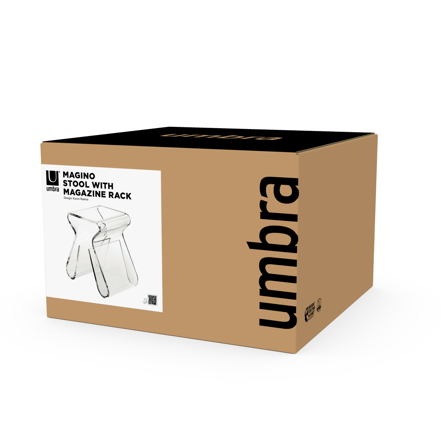 Umbra Magino Stool and Magazine Rack