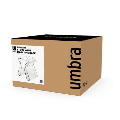 Umbra Magino Stool and Magazine Rack