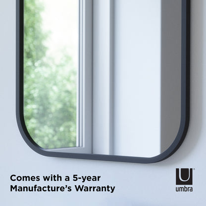 Umbra Hub Rectangular Mirror 24 x 36" (61 x 91 cm)