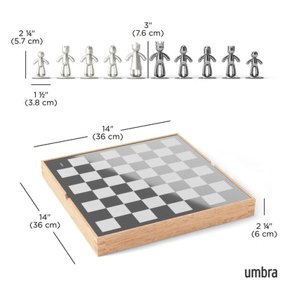 Umbra Buddy Chess Set