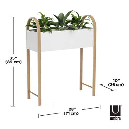 Umbra Bellwood Elevated Garden Bed & Storage Box