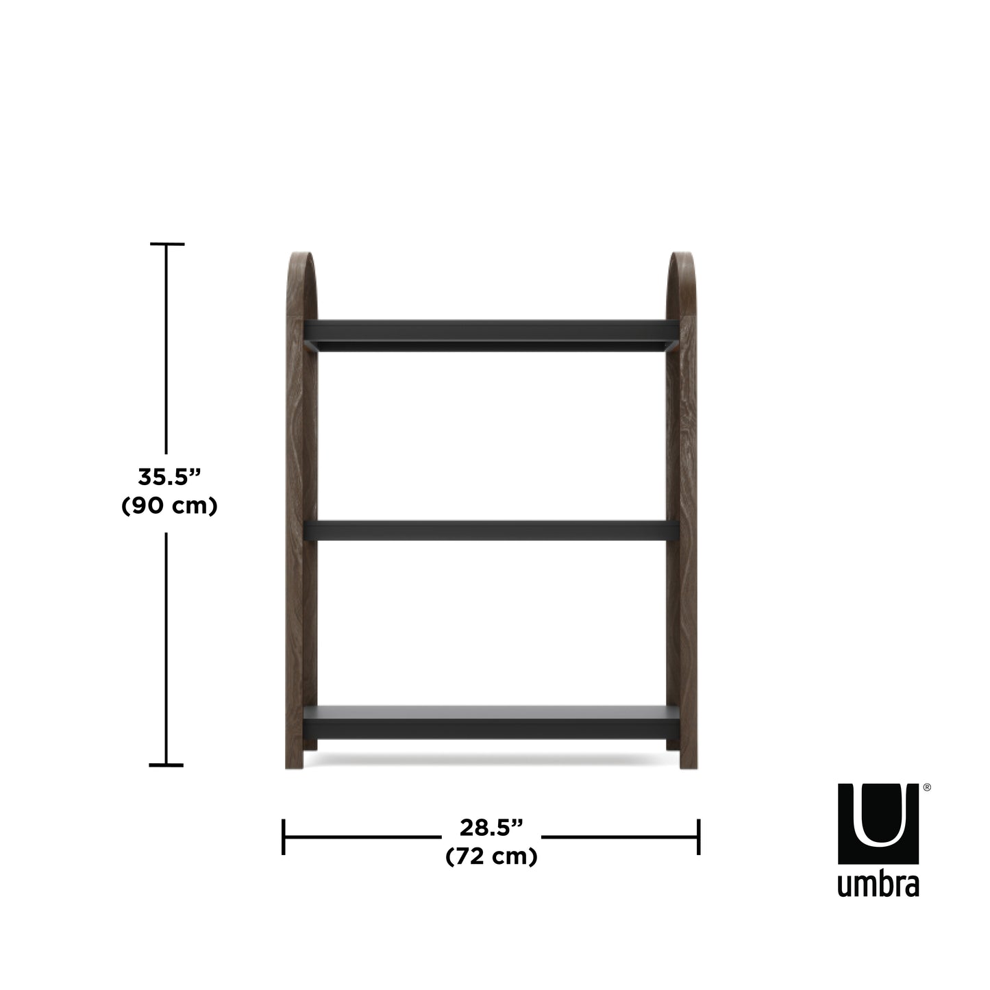 Umbra Bellwood Three Tier Shelf