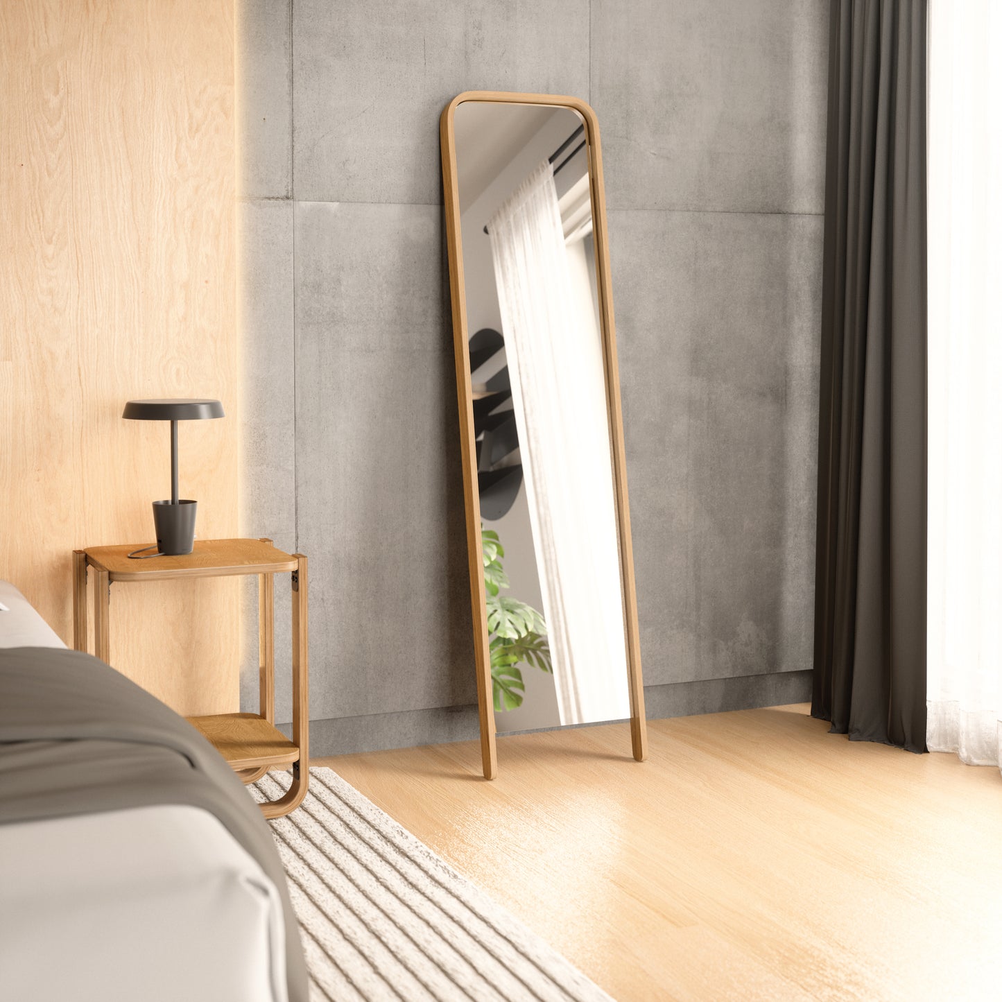 Umbra Bellwood Leaning Mirror