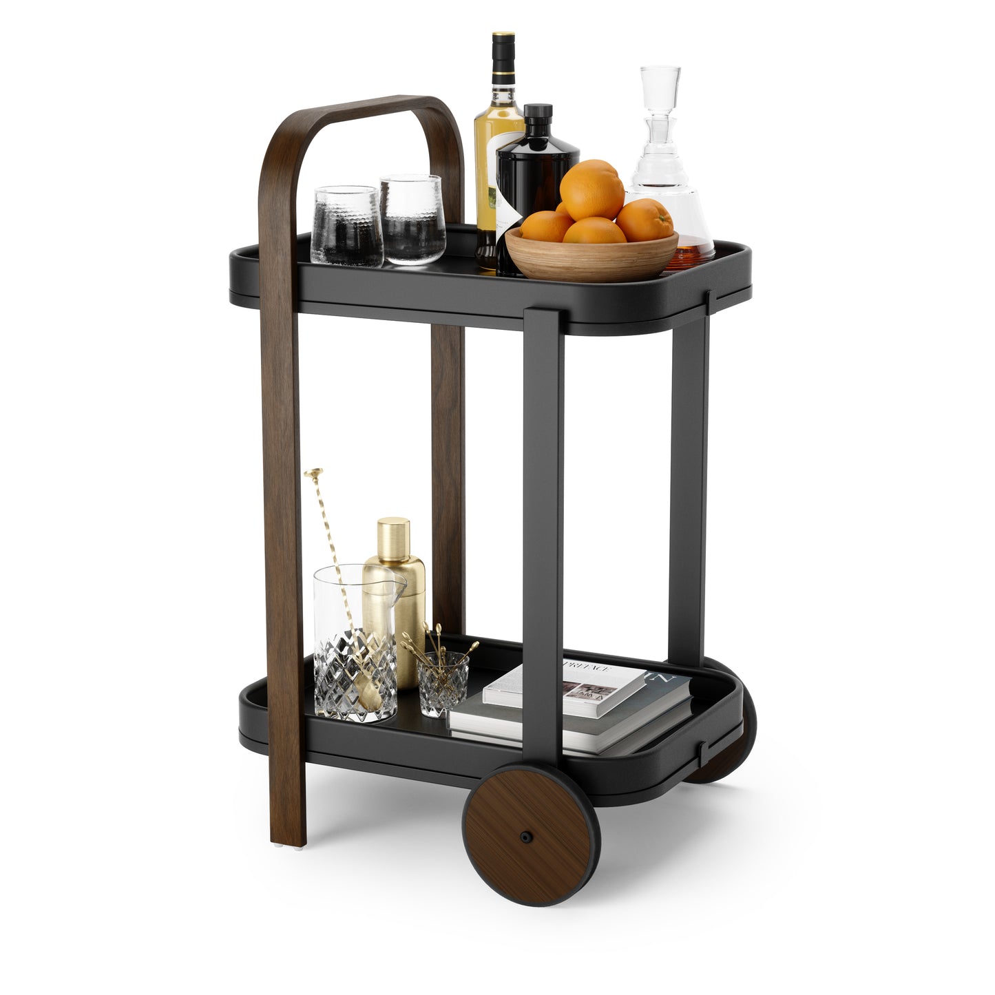 Umbra Bellwood Bar & Storage Cart