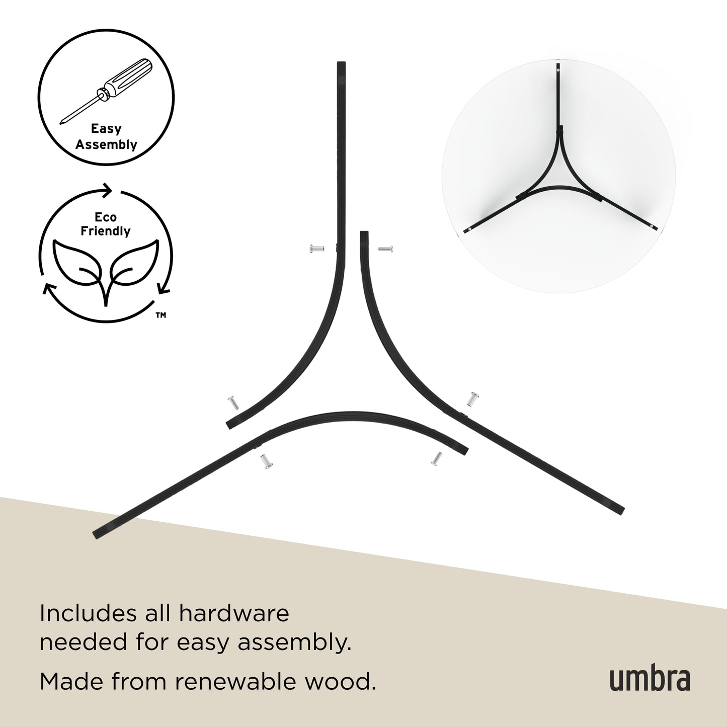 Umbra Madera Coffee Table