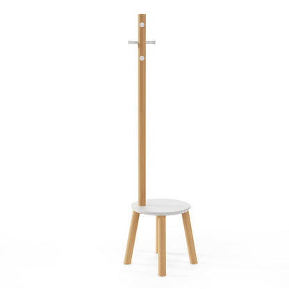 Umbra Pillar Stool and Coatrack