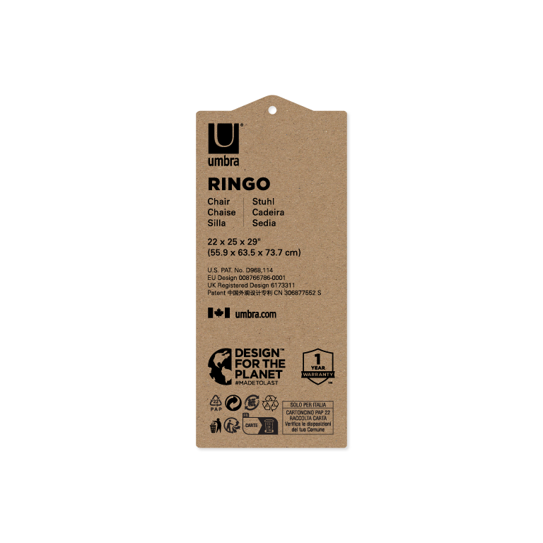 Umbra Ringo Chair (Mar. 7 2026)