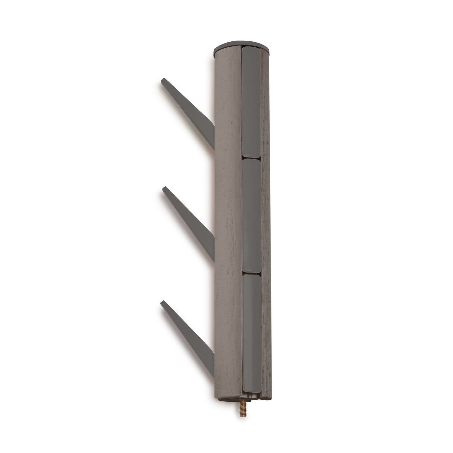 Umbra Flapper Coat Rack | Grey Great for Small Spaces