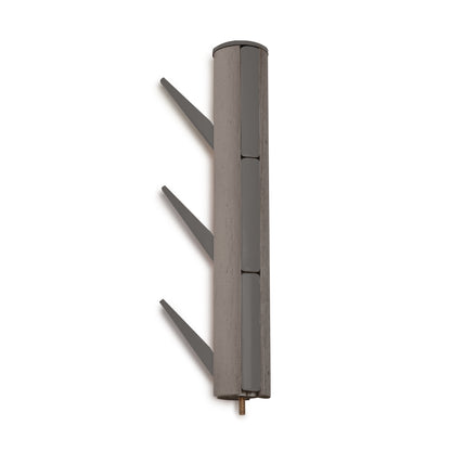 Umbra Flapper Coat Rack | Grey Great for Small Spaces
