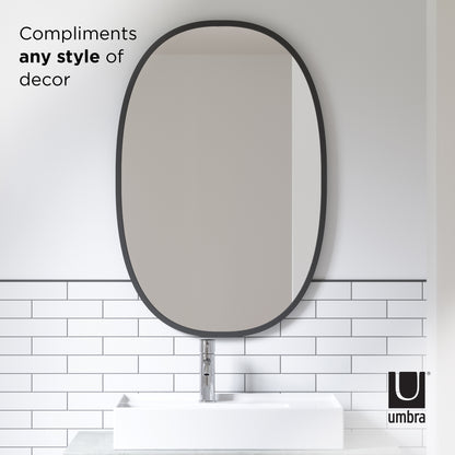 Umbra Hub Oval Wall Mirror