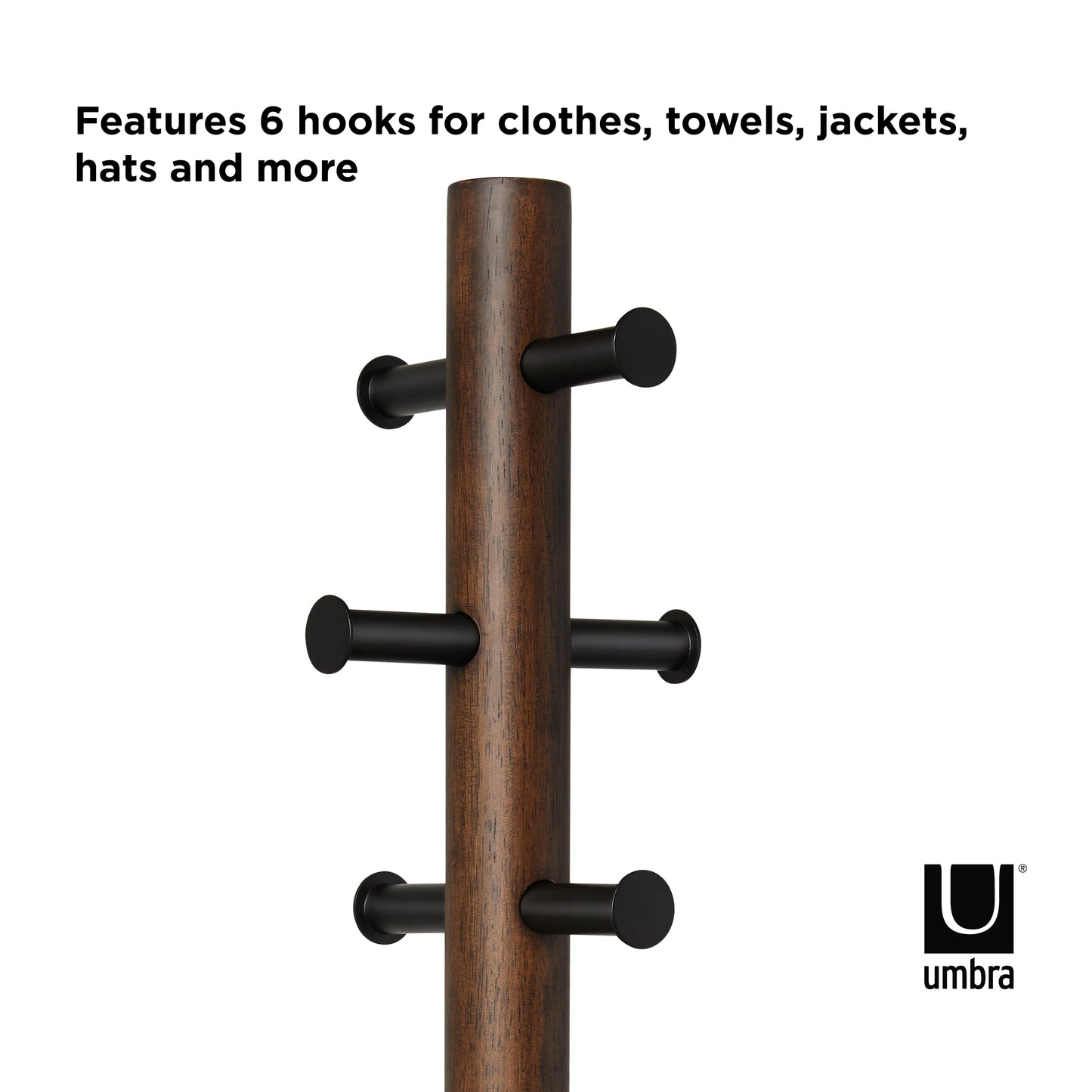 Umbra Pillar Stool and Coatrack